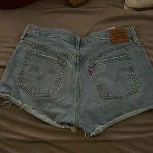 Levi 501 Jean shorts